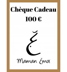 Chèque Cadeau 100 euros