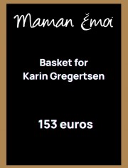 Basket for Karin Gregertsen