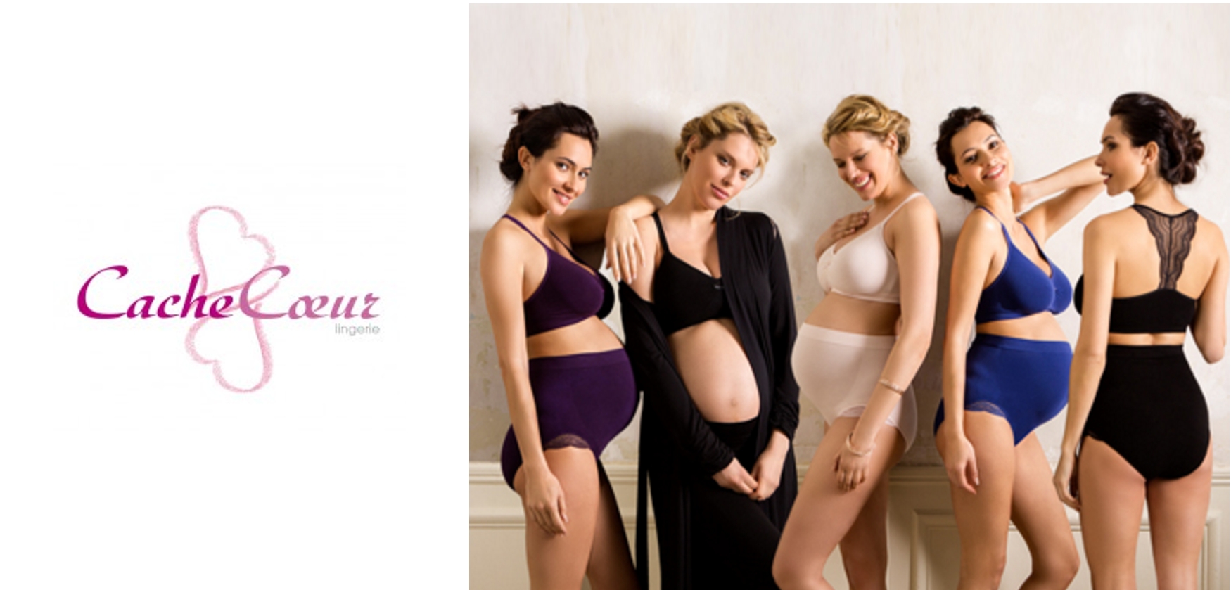 Cache Coeur Lingerie